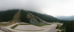 Archiv Foto Webcam Nordisches Zentrum Planica 05:00