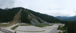 Archiv Foto Webcam Nordisches Zentrum Planica 07:00