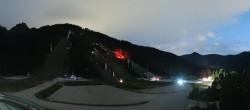 Archiv Foto Webcam Nordisches Zentrum Planica 01:00