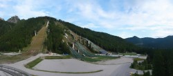 Archiv Foto Webcam Nordisches Zentrum Planica 05:00