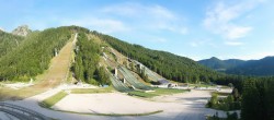 Archiv Foto Webcam Nordisches Zentrum Planica 06:00