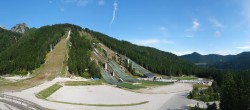 Archiv Foto Webcam Nordisches Zentrum Planica 07:00