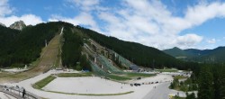 Archiv Foto Webcam Nordisches Zentrum Planica 09:00