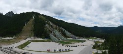 Archiv Foto Webcam Nordisches Zentrum Planica 11:00