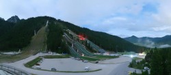 Archiv Foto Webcam Nordisches Zentrum Planica 23:00