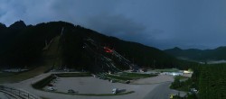 Archiv Foto Webcam Nordisches Zentrum Planica 01:00