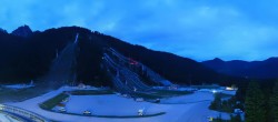 Archiv Foto Webcam Nordisches Zentrum Planica 03:00