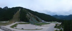 Archiv Foto Webcam Nordisches Zentrum Planica 05:00