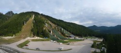 Archiv Foto Webcam Nordisches Zentrum Planica 06:00