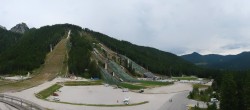Archiv Foto Webcam Nordisches Zentrum Planica 07:00
