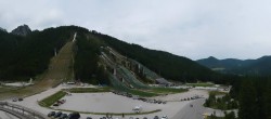 Archiv Foto Webcam Nordisches Zentrum Planica 09:00