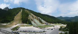 Archiv Foto Webcam Nordisches Zentrum Planica 11:00
