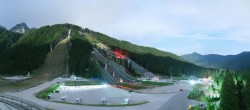 Archiv Foto Webcam Nordisches Zentrum Planica 23:00