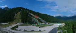 Archiv Foto Webcam Nordisches Zentrum Planica 01:00