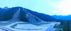 Archiv Foto Webcam Nordisches Zentrum Planica 03:00