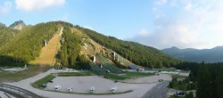 Archiv Foto Webcam Nordisches Zentrum Planica 05:00
