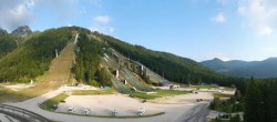 Archiv Foto Webcam Nordisches Zentrum Planica 06:00