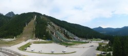 Archiv Foto Webcam Nordisches Zentrum Planica 07:00