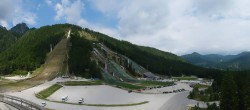 Archiv Foto Webcam Nordisches Zentrum Planica 09:00