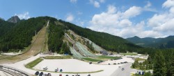 Archiv Foto Webcam Nordisches Zentrum Planica 11:00
