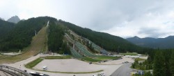 Archiv Foto Webcam Nordisches Zentrum Planica 13:00