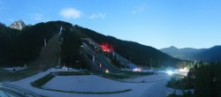 Archiv Foto Webcam Nordisches Zentrum Planica 23:00