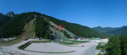 Archiv Foto Webcam Nordisches Zentrum Planica 01:00