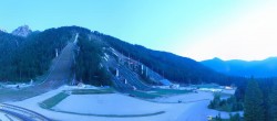 Archiv Foto Webcam Nordisches Zentrum Planica 03:00