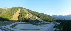 Archiv Foto Webcam Nordisches Zentrum Planica 05:00