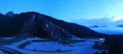 Archiv Foto Webcam Nordisches Zentrum Planica 03:00