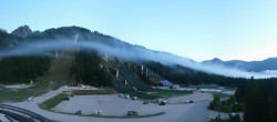 Archiv Foto Webcam Nordisches Zentrum Planica 05:00