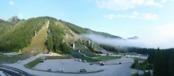 Archiv Foto Webcam Nordisches Zentrum Planica 06:00