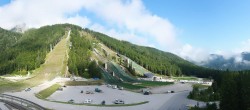 Archiv Foto Webcam Nordisches Zentrum Planica 07:00