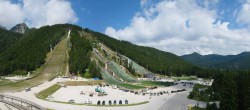 Archiv Foto Webcam Nordisches Zentrum Planica 09:00