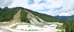 Archiv Foto Webcam Nordisches Zentrum Planica 11:00