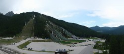 Archiv Foto Webcam Nordisches Zentrum Planica 13:00