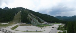 Archiv Foto Webcam Nordisches Zentrum Planica 15:00