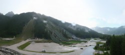 Archiv Foto Webcam Nordisches Zentrum Planica 17:00