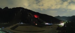 Archiv Foto Webcam Nordisches Zentrum Planica 23:00