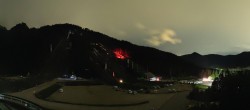 Archiv Foto Webcam Nordisches Zentrum Planica 23:00