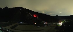 Archiv Foto Webcam Nordisches Zentrum Planica 01:00