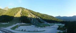 Archiv Foto Webcam Nordisches Zentrum Planica 05:00