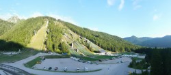 Archiv Foto Webcam Nordisches Zentrum Planica 06:00