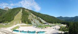 Archiv Foto Webcam Nordisches Zentrum Planica 07:00