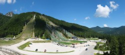 Archiv Foto Webcam Nordisches Zentrum Planica 09:00