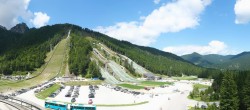 Archiv Foto Webcam Nordisches Zentrum Planica 11:00