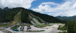 Archiv Foto Webcam Nordisches Zentrum Planica 13:00