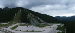 Archiv Foto Webcam Nordisches Zentrum Planica 17:00