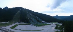 Archiv Foto Webcam Nordisches Zentrum Planica 19:00