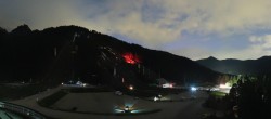 Archiv Foto Webcam Nordisches Zentrum Planica 21:00